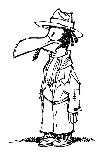 Number 35. Horus, the Bird-Headed Fool by Ape Lad