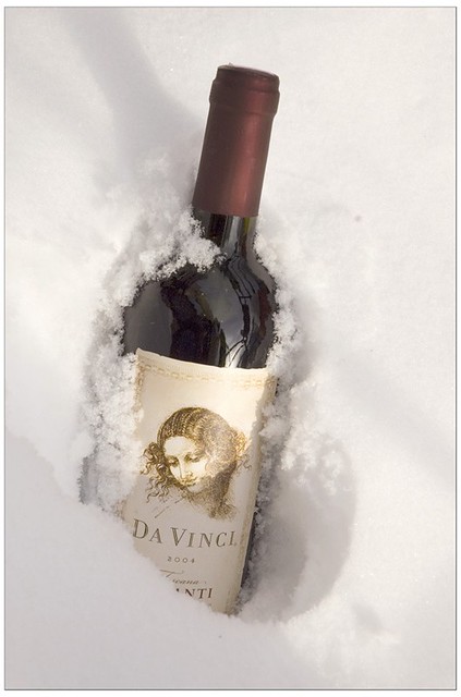 DaVinci Wine (or Whine, depending)