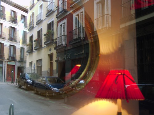 reflections of Madrid