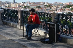Lisbon, Miradouro de São Pedro de Alcantara