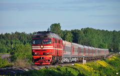 Russian trains