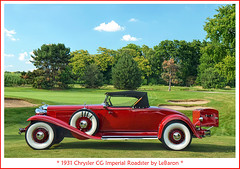 Brent's 1931 Chrysler Imperials