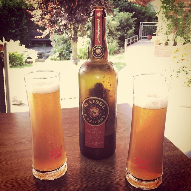 #beeroftheday : #maisels & friends #bavarianale