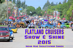 Flatland Cruisers Show & Shine 2015