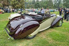 1939 Lagonda V12 Rapide Drophead Coupé