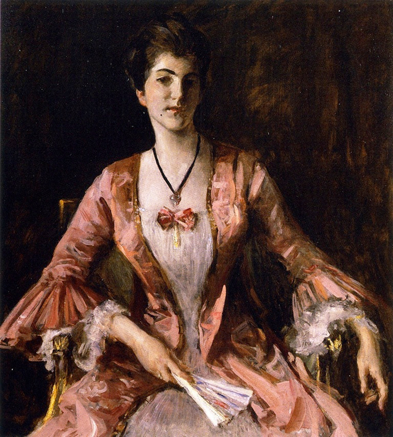 Portrait of Miss Dorothy Chase by William Merritt Chase, c.1913
