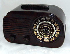 Antique Radio Collection - Fada Radios