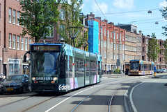 Reclame /advertising  tram's 