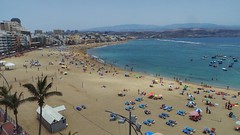 Playa de Las Canteras Verano 2015 Las Palmas de Gran Canaria