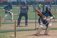 SL Cricket Team Net Session