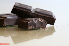 Adoro il cioccolato fondente [I love plain chocolate]