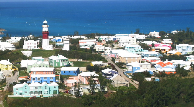 On approach to BDA, St. George, Bermuda