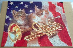 Cats with Musical Instruments