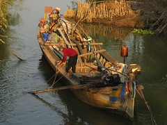 Cambodia - Bassac River Road (Kandal)