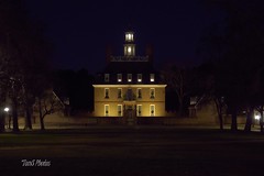 A holiday evening visit to Colonial Williamsburg