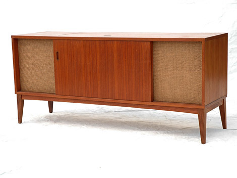 Vintage Console Stereo Cabinets