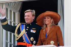 Prins Willem Alexander en Prinses Maxima