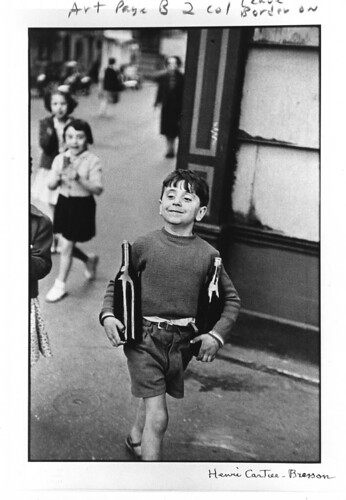 Rue Mouffetard (by Henri Cartier-Bresson)