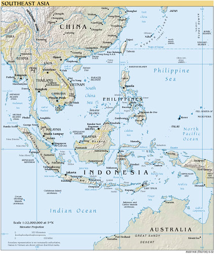 Southeast Asia: Vietnam and its neighbors by trudeau