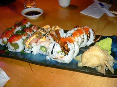 Mashiko sushi rolls