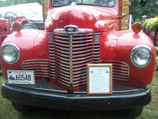 1948 International KB5 stake truck