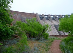 Altus Dam (W. C. Austin Dam) and Lake Altus-Lugert