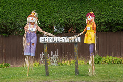 Edingley Scarecrow Competition 2015