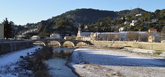 Ville d'Alès (Gard), Languedoc-Roussillon,  Par sa population, elle est la 2eme commune du Gard et la 13eme de la région Occitanie. Son agglomération classe Alès 5eme ville d'Occitanie en nombre d'habitants après Toulouse, Montpellier, Perpignan et Nîmes