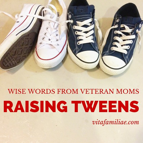 Raising Tweens – Wise Words from Veteran Moms