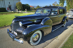 Vintage Autos at the Huntington Library  