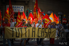 Manifestazione Sindacale a Firenze 2011