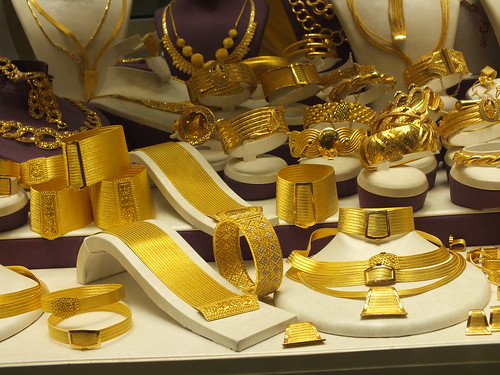 Trabzoni aranyékszerek