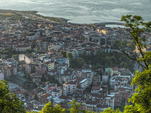 Trabzon látkép