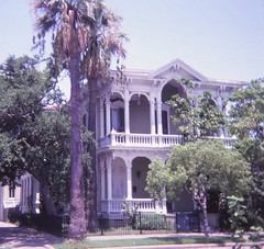 Galveston Victorian Houses - 1980