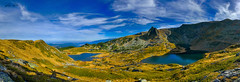 Some of the Seven Rila Lakes