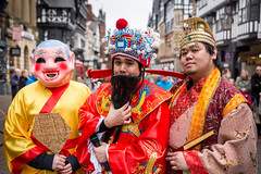 Chinese New Year in Chester (28th Jan 2017)