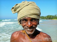 2010-11a Facing Beachy Sri Lanka