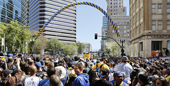 Golden State Warriors Victory Parade in Oakland 6-19-2015