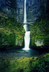 Waterfall pinscapes