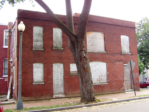 Vacant Rowhouse in Trinidad, Washington, DC