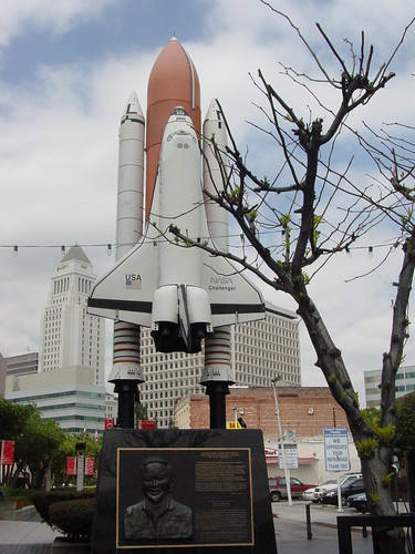 Little Tokyo Challenger Memorial