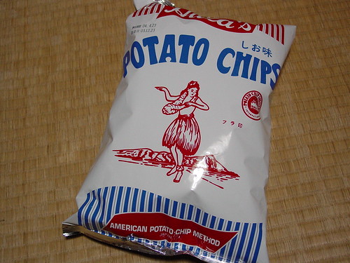 フラ印ポテトチップス Hula's Potato Chips