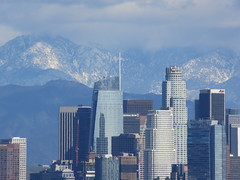 Snow Above Los Angeles