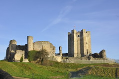 Conisbrough Castle.