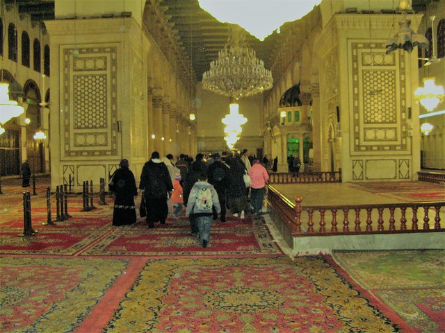 Omayyad mosque Musallah