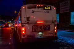MTA Regional Bus New Flyer Industries XD60 #4746