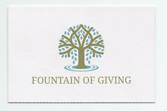 Fountain of Giving at The South of England Show 2015