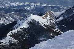 Monte Cucco in invernale