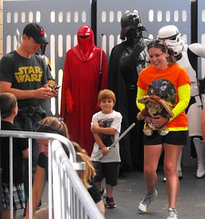 2015 & 2016 & 2017 Star Wars night at the Bisons game
