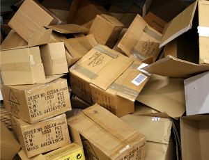Cardboard Boxes Disposal